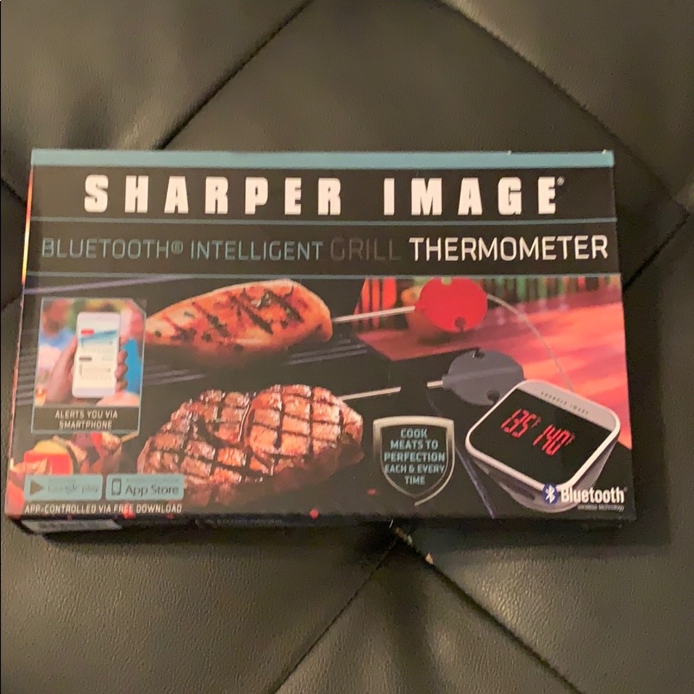 Shaper Image Grill Thermometer